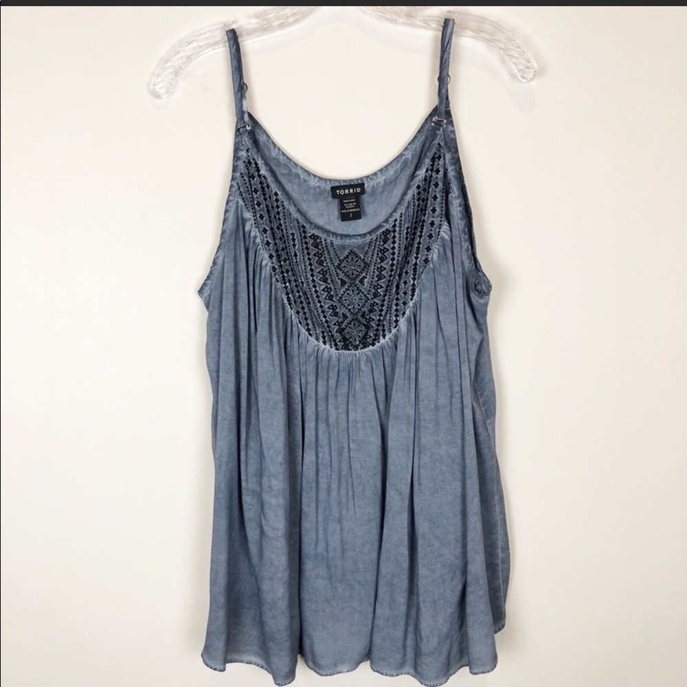 Torrid tank